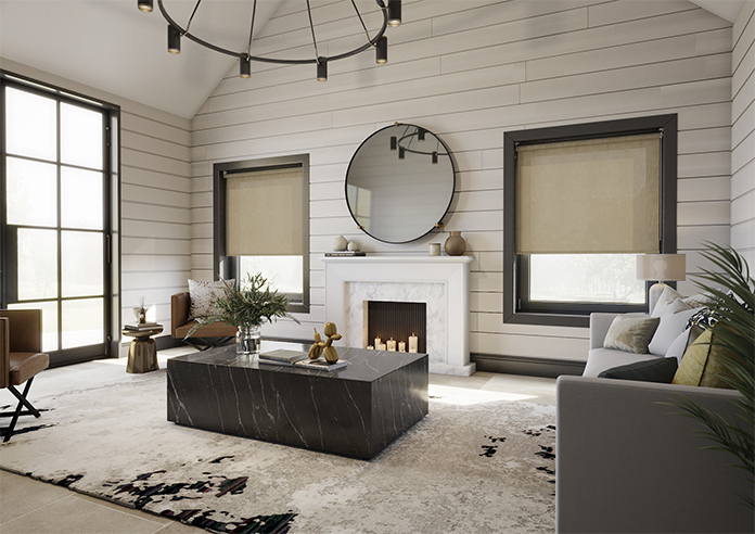 Brindisi, Earth - Twist&Fit Roller Blind - Image 7